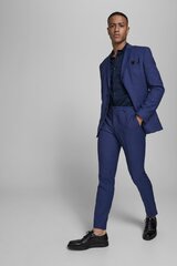 Брюки Jack & Jones 12141112MEDIEVALBLUE-48 цена и информация | Мужские брюки | 220.lv