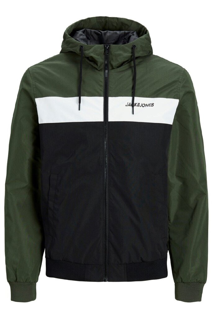 Vējjaka JACK &amp; JONES 12200208FORESTNIGHT-L цена и информация | Vīriešu virsjakas | 220.lv