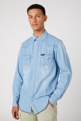 Džinsa krekls WRANGLER W5D1EM180-L cena un informācija | Vīriešu krekli | 220.lv