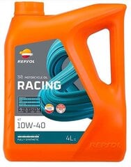 Моторное масло REPSOL RACING 4T 10W50, 4 л цена и информация | Мото масла | 220.lv