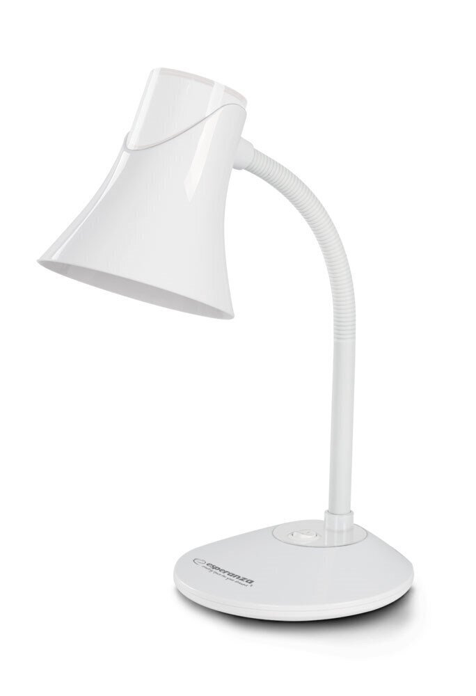 Esperanza galda lampa ELD111W цена и информация | Galda lampas | 220.lv