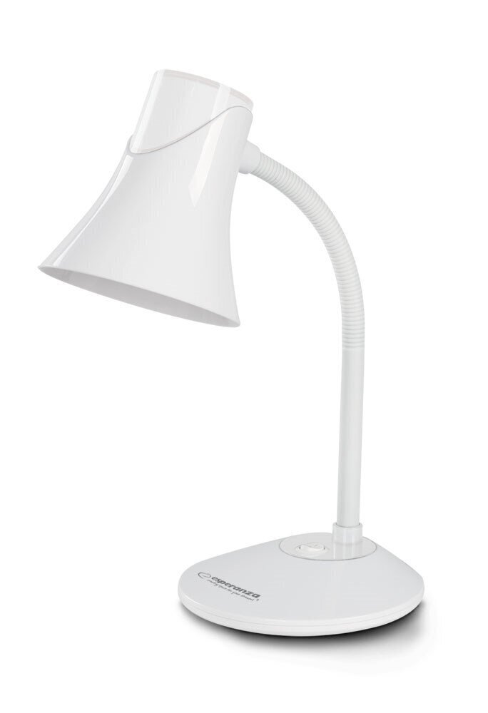 Esperanza galda lampa ELD111W cena un informācija | Galda lampas | 220.lv