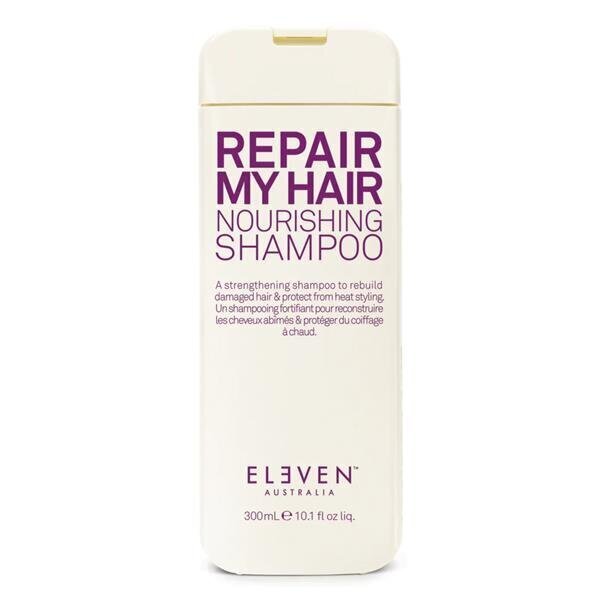 Barojošs šampūns Eleven Repair My Hair, 300 ml cena un informācija | Šampūni | 220.lv