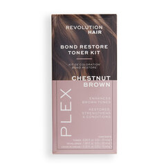 Краска для волос Revolution Haircare Plex hair color Blond Chestnut цена и информация | Краска для волос | 220.lv