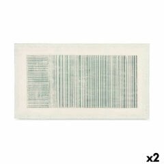 Canvas Strīpas Ar reljefu (110 x 60 x 2,5 cm) (2 gb.) cena un informācija | Gleznas | 220.lv