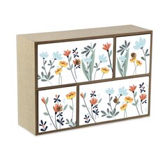 Lādīte Versa Selene 11 x 32 x 32 cm Koks MDF cena un informācija | Interjera priekšmeti | 220.lv