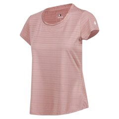 Sieviešu Active T-krekls Regatta Limonite VI - rozā 5063019084916 cena un informācija | T-krekli sievietēm | 220.lv