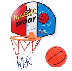 Mini basketbola komplekts Magic Shoo cena un informācija | Rotaļlietas zēniem | 220.lv