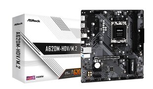 ASRock A620M-HDV/M.2 цена и информация | Материнские платы | 220.lv