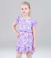 Bērnu kleita 231248 01, lillā/rozātest 231248*01-014 cena un informācija | Kleitas meitenēm | 220.lv