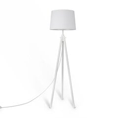 Maytoni Modern Stāvlampa Calvin Z177FL-01W Balta cena un informācija | Stāvlampas | 220.lv