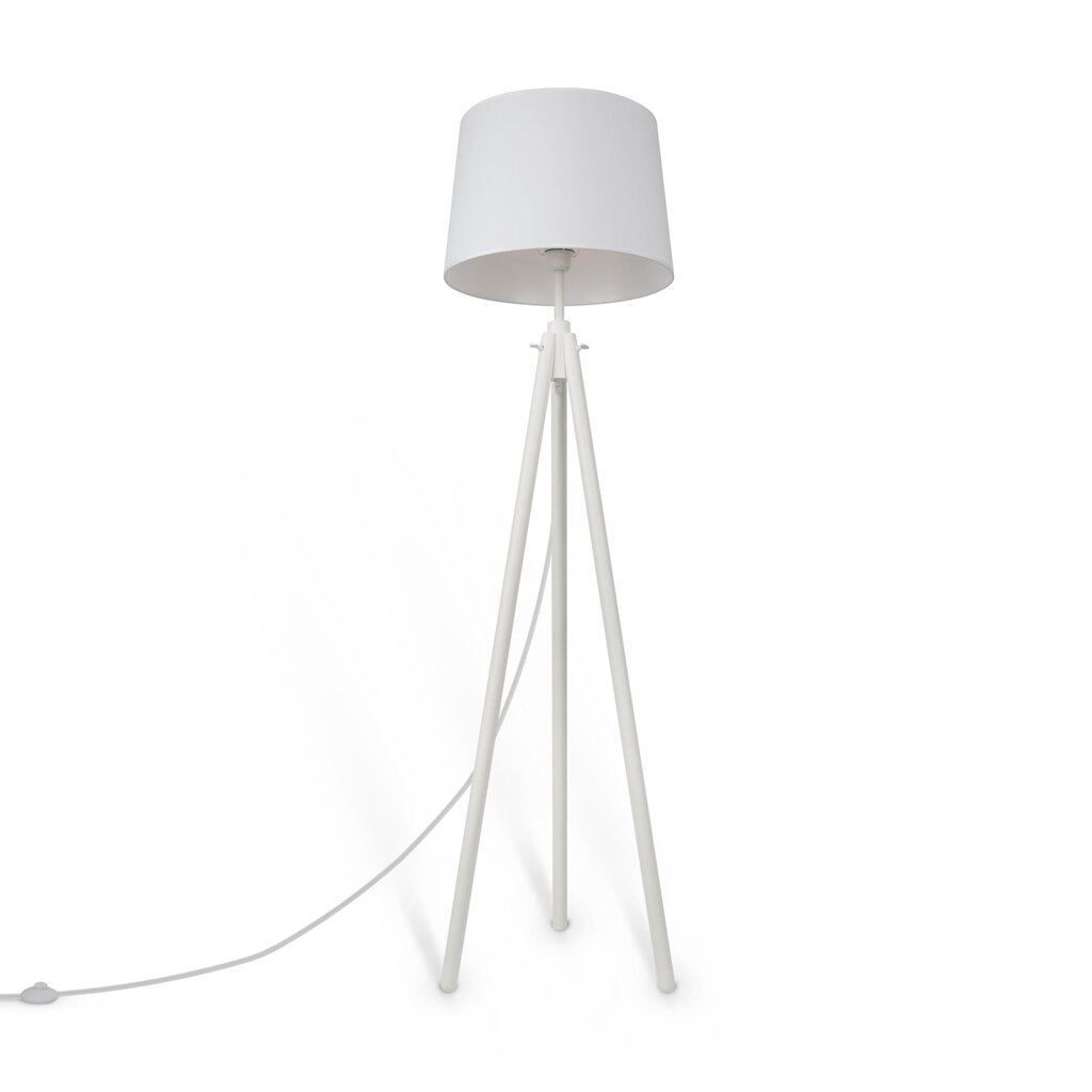 Maytoni Modern Stāvlampa Calvin Z177FL-01W Balta cena un informācija | Stāvlampas | 220.lv