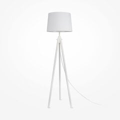 Maytoni Modern Stāvlampa Calvin Z177FL-01W Balta cena un informācija | Stāvlampas | 220.lv