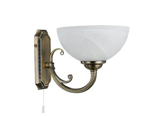 Maytoni Classic sienas lampa Herbert ARM015WL-01BZ Bronza cena un informācija | Sienas lampas | 220.lv