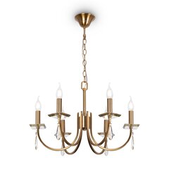 Maytoni Classic Piekaramā lampa - 011 H011PL-06BS Misiņš цена и информация | Потолочные светильники | 220.lv