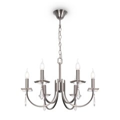 Maytoni Classic Piekaramā lampa - 011 H011PL-06N Niķelis cena un informācija | Griestu lampas | 220.lv