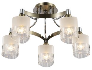 Maytoni Classic Griestu lampa Tasmania RC003-CL-05-R Bronza cena un informācija | Griestu lampas | 220.lv