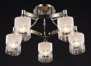 Maytoni Classic Griestu lampa Tasmania RC003-CL-05-R Bronza cena un informācija | Griestu lampas | 220.lv