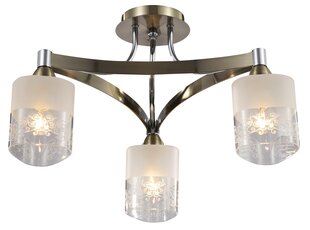 Maytoni Classic Griestu lampa Tasmania RC003-CL-03-R Bronza cena un informācija | Griestu lampas | 220.lv