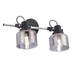 Maytoni Loft lampa - 003 T003CW-02B Melns un hroms cena un informācija | Griestu lampas | 220.lv