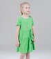 Bērnu kleita un plecu soma 238048 02, salātu zaļš 238048*02-014 cena un informācija | Kleitas meitenēm | 220.lv