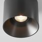 Maytoni Technical Griestu lampa Alfa LED C064CL-01-15W3K-RD-B Melns цена и информация | Griestu lampas | 220.lv
