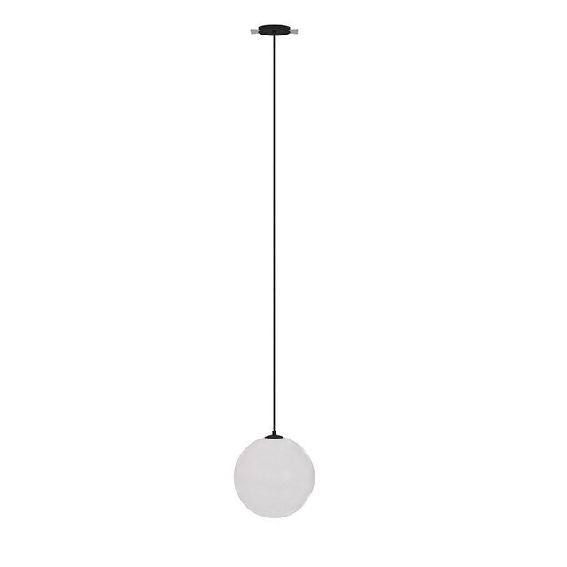 Lampa Maytoni Technical Luna P039PL-5W4K-20INS-B Melnā un baltā krāsā cena un informācija | Piekaramās lampas | 220.lv