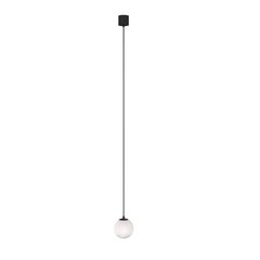 Maytoni tehniskā piekaramā lampa Luna P039PL-5W4K-10-B melnbalts melnbalts cena un informācija | Lustras | 220.lv