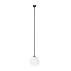 Lampa Maytoni Technical Luna P039PL-5W4K-20-B Melnā un baltā krāsā цена и информация | Люстры | 220.lv