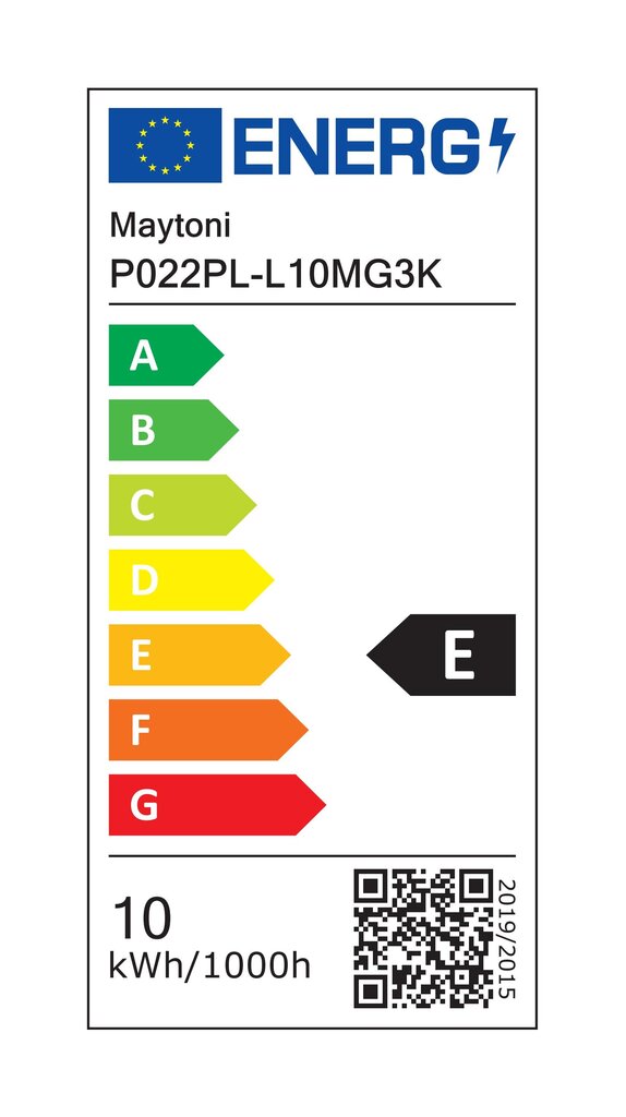 Maytoni tehniskā piekaramā lampa Ray P022PL-L10MG3K Zelts cena un informācija | Lustras | 220.lv