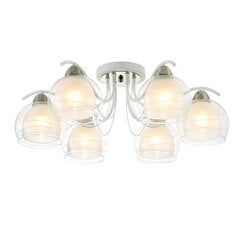 Maytoni Modern Griestu lampa Nikki MOD140CL-06W цена и информация | Потолочные светильники | 220.lv