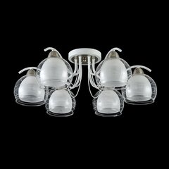 Maytoni Modern Griestu lampa Nikki MOD140CL-06W цена и информация | Потолочные светильники | 220.lv