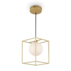 Lampa Maytoni Modern Trinity MOD145PL-01G Zelts cena un informācija | Griestu lampas | 220.lv