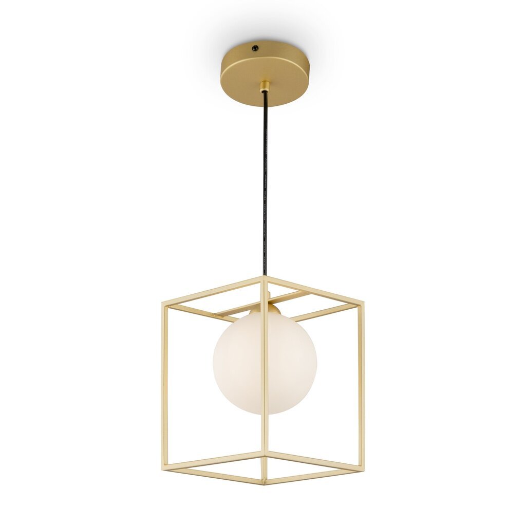 Lampa Maytoni Modern Trinity MOD145PL-01G Zelts цена и информация | Griestu lampas | 220.lv