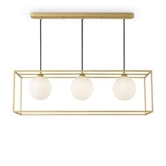 Lampa Maytoni Modern Trinity MOD145PL-03G cena un informācija | Griestu lampas | 220.lv