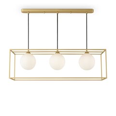 Lampa Maytoni Modern Trinity MOD145PL-03G cena un informācija | Griestu lampas | 220.lv