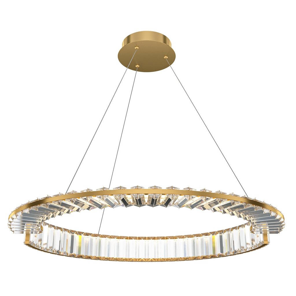 Lampa Maytoni Modern Krone P097PL-L36G4K Zelts цена и информация | Griestu lampas | 220.lv