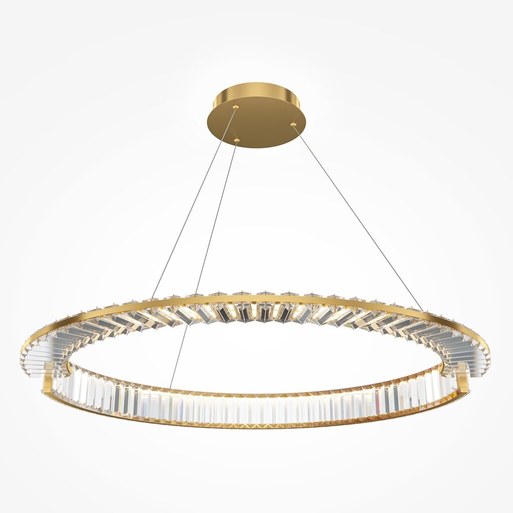 Lampa Maytoni Modern Krone P097PL-L45G4K Zelts cena un informācija | Griestu lampas | 220.lv