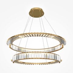 Lampa Maytoni Modern Krone P097PL-L90G4K Zelts cena un informācija | Griestu lampas | 220.lv