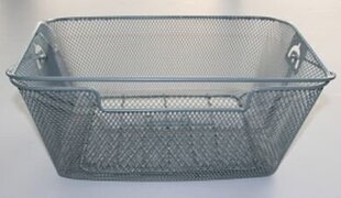 Корзина велосипедная Basil Basket-4 BAS-11118, серый цвет цена и информация | Другие аксессуары для велосипеда | 220.lv