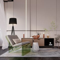 Maytoni Modern Stāvlampa Calvin Z177FL-01B Melna cena un informācija | Stāvlampas | 220.lv