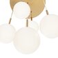 Lampa Maytoni Modern Pamata forma MOD321PL-05G1 Zelts cena un informācija | Griestu lampas | 220.lv