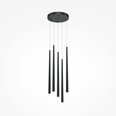 Lampa Maytoni Modern Cascade MOD132PL-L28BK2 Melns