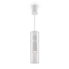 Lampa Maytoni Modern Dynamics MOD326PL-01W Matēts balts цена и информация | Потолочные светильники | 220.lv