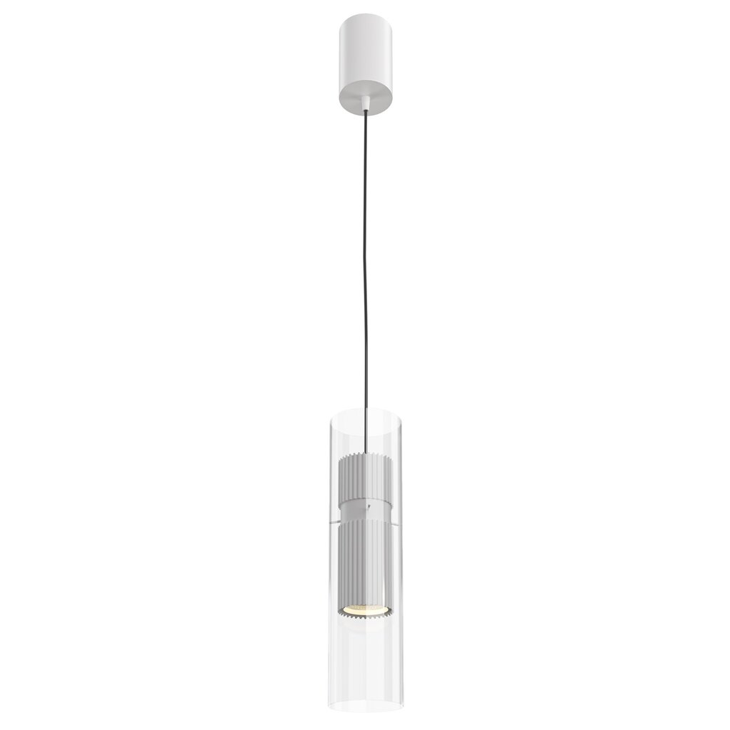 Lampa Maytoni Modern Dynamics MOD326PL-01W Matēts balts cena un informācija | Griestu lampas | 220.lv