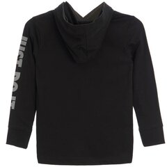 Детская спортивная кофта Nike 86K662*023, черная, 825664843837 цена и информация | Свитеры, жилетки, пиджаки для мальчиков | 220.lv