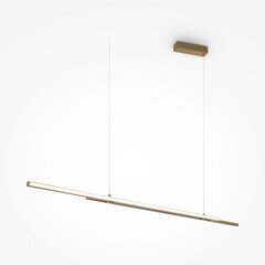 Lampa Maytoni Modern Halo MOD005PL-L36BSK Misiņš цена и информация | Люстры | 220.lv