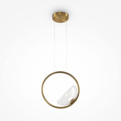 Lampa Maytoni Modern Lunare MOD327PL-L5BS3K Misiņš cena un informācija | Sienas lampas | 220.lv