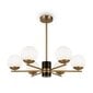 Lampa Maytoni Modern Marmors MOD187PL-06BS Misiņš cena un informācija | Lustras | 220.lv