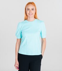 Женская футболка Vero Moda 10275520*05, мятная/limp, 5715418148088 цена и информация | Футболка женская | 220.lv